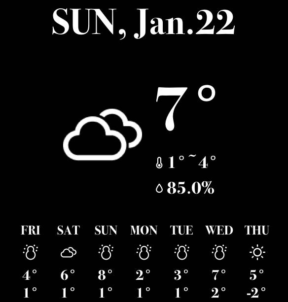 Vejr Widget ideer[wCUxspZcXZPPFaOYmThn]