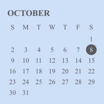 blue Kalendar Idea widget[UTooZMollJFW0YaEf3g9]