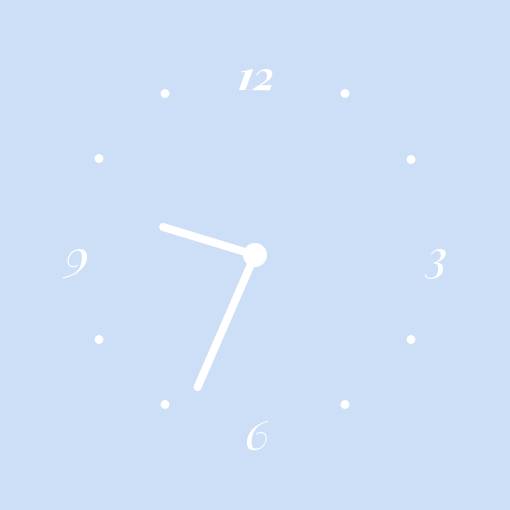 Clock Widget ideas[H4fTsZU3lI46PJ5ITqmp]