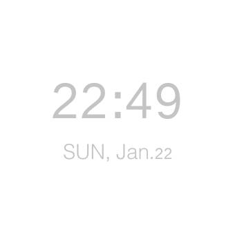 時間 Zeit Widget-Ideen[Un7WrSZThZhu0clOcHQm]
