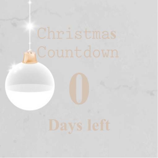 Christmas countdown カウントダウンウィジェット[BJOnl7M8I2otw9y2lcZf]