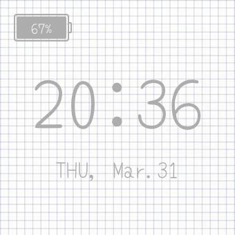 Hora Ideas de widgets[jT66zqXbagHdxN7QiE96]