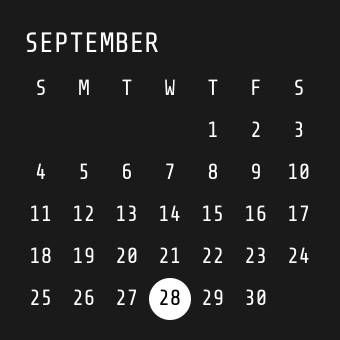カレンダー Kalender Widgetidéer[MgYqfzKaOTfMU38vCzFd]