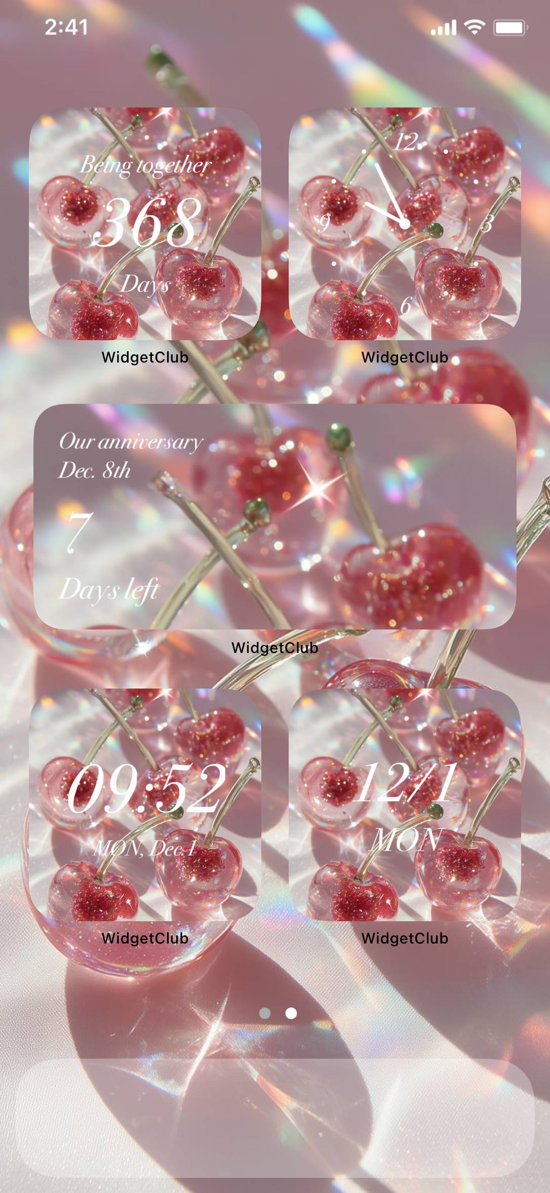uru uru Red Cherry 🍒Ideen für den Startbildschirm[qbFiFI6yoC5lJfkBddFs]