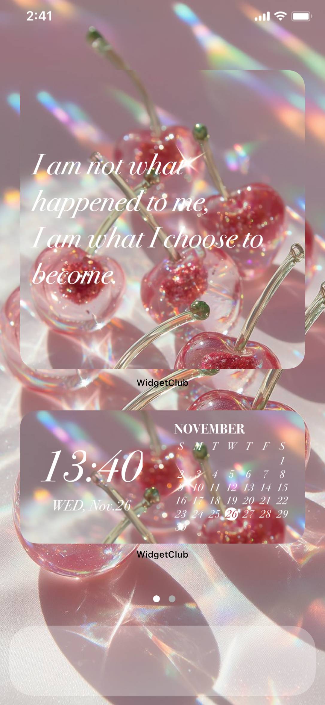 uru uru Red Cherry 🍒Ideen für den Startbildschirm[qbFiFI6yoC5lJfkBddFs]