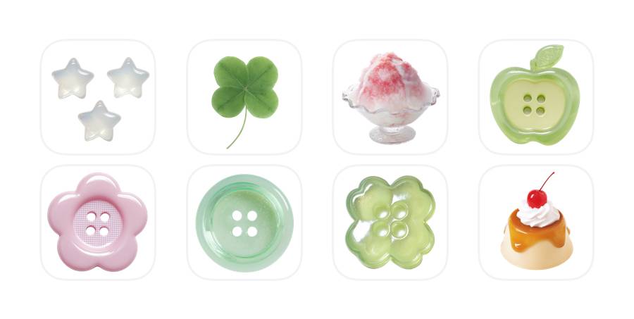 WidgetClub summer sticker icon Uygulama Simge Paketi[Uz85f8R5NxImyjhOzFa4]