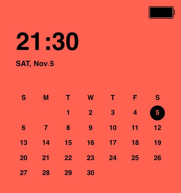 Kalender Widget ideer[u2hKp8aPxPQFTb5FIn3t]