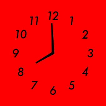時計 Uhr Widget-Ideen[eUuV0i1Ae2PFV85PWn1C]