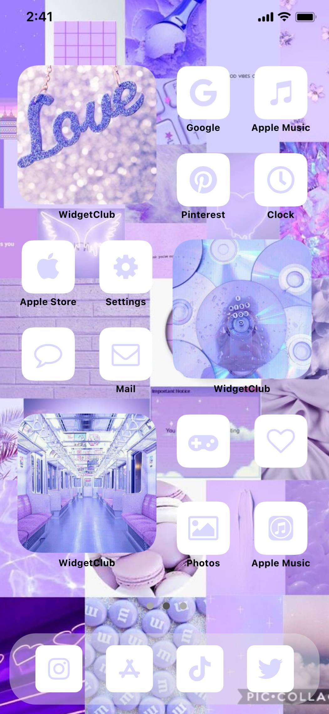 紫Ідеї для головного екрана[FuspV0IJDfyx8q70PTkJ]