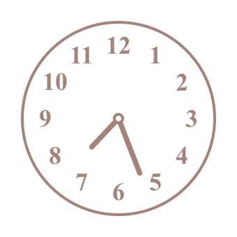 Joli Horloge Idées de widgets[templates_OLydrbyk6pJqfyIxvSnV_3731044B-F27C-4DA7-8E4E-849B486CEC3A]