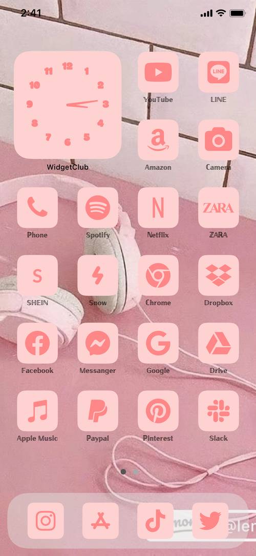 ピンク🩷🎀🌸💕🎟 Home Screen ideas[ZQoGuUIFv65KWu2Kc2TV]