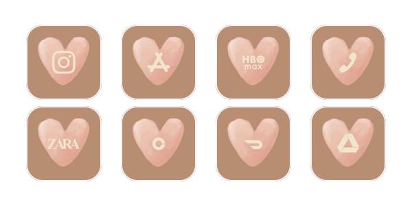 Corazón Paquete de iconos de aplicaciones[irCEfLXwxW5mkAAiReXn]