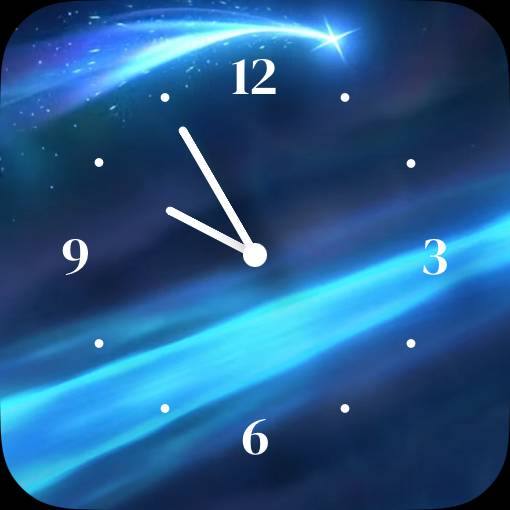 Summer Clock Widget ideas[KBpiVp8IaFuQKSUs69C6]