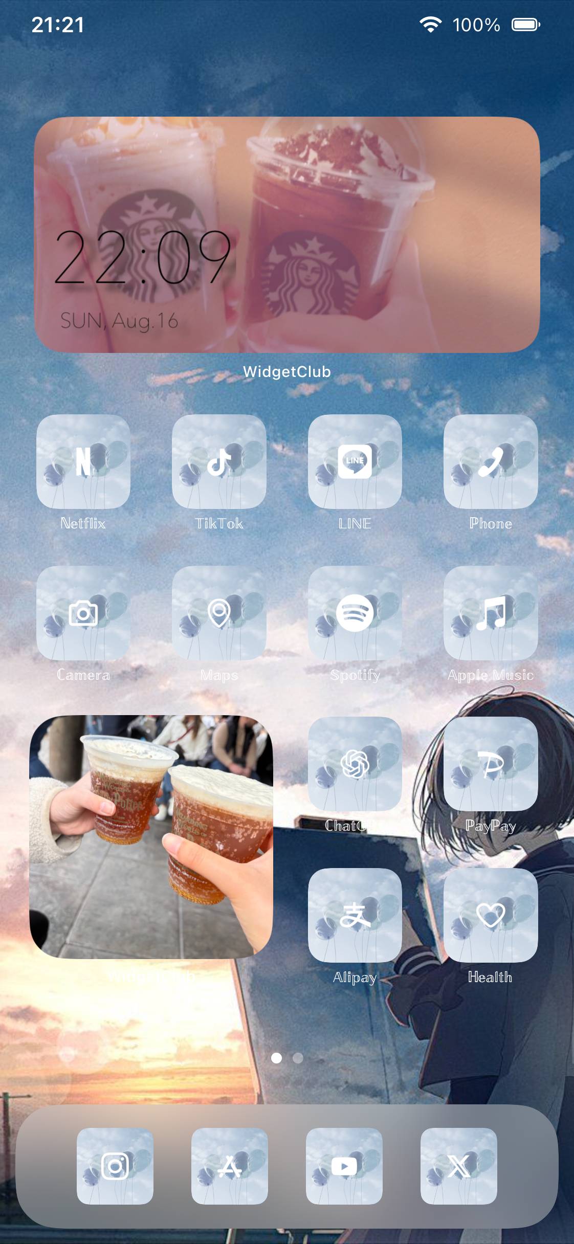 ⭐︎Friend⭐︎Home Screen ideas[BewjzGNJyMtUSAGitCBI]