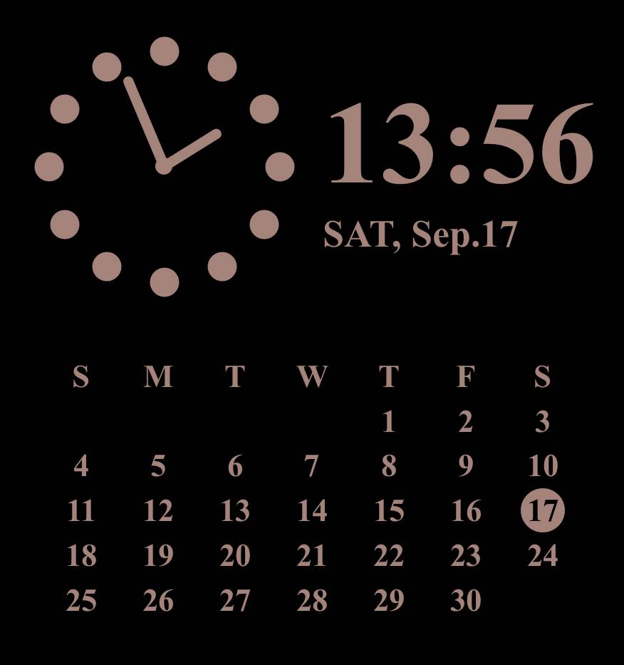 Clock Widget ideas[2x2DWjHLDdWyNk47Cfrj]