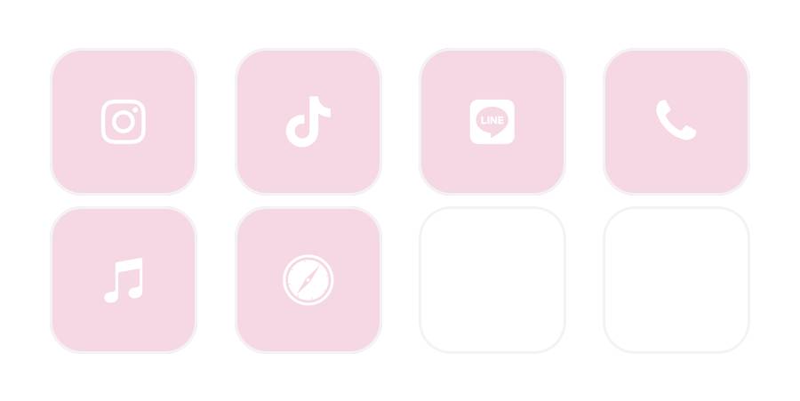 pink App-pictogrampakket[iG33mH6H2bebslwLH2EA]