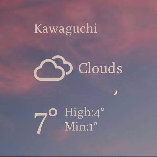 Weather Widget ideas[Gt5d8xyaZJyRvIoutnsG]