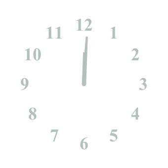 Reloj Ideas de widgets[VvOaRhsLzDZ4XVc10RxR]