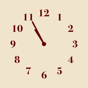 時計 Clock Widget ideas[bCQdzPVaKa3yX55LksEi]