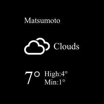 Weather Widget ideas[J2XGsFLdi1scvEqGPV8D]