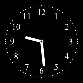 Reloj Ideas de widgets[E0b6IQD9L7YJJLGP7LQ8]