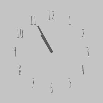 時計 Reloj Ideas de widgets[LHjmVYujmqvXkvV9ny60]