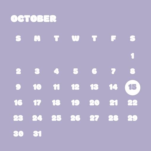 Calendar Widget ideas[aYoVDWegUAfWJqkQr7PC]