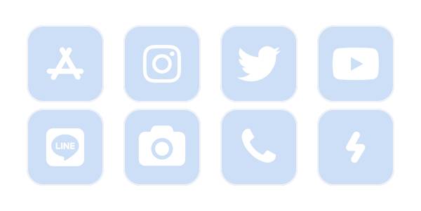Light blue App Icon Pack[8rLnCFGaGIHDMDpT9MOg]