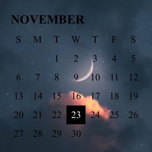 Kalendar Idea widget[x1PXOzvrjsyYpY78rctK]