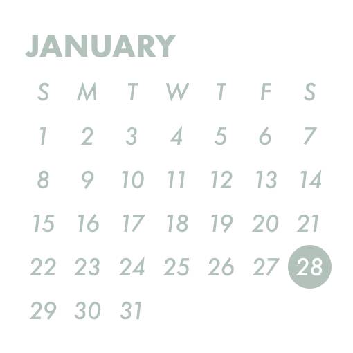 Kalenteri Widget-ideoita[AYVmUmnJweTGoFx9tEjd]