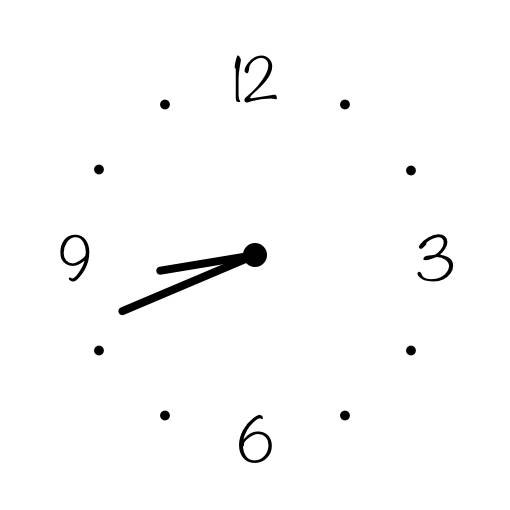 Clock Widget ideas[7KtkTcLbKgZDfexPvJLo]