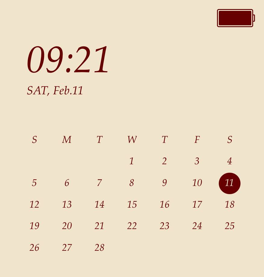 Kalendář Nápady na widgety[2IHrXbVIkJbivBbL4ZBf]