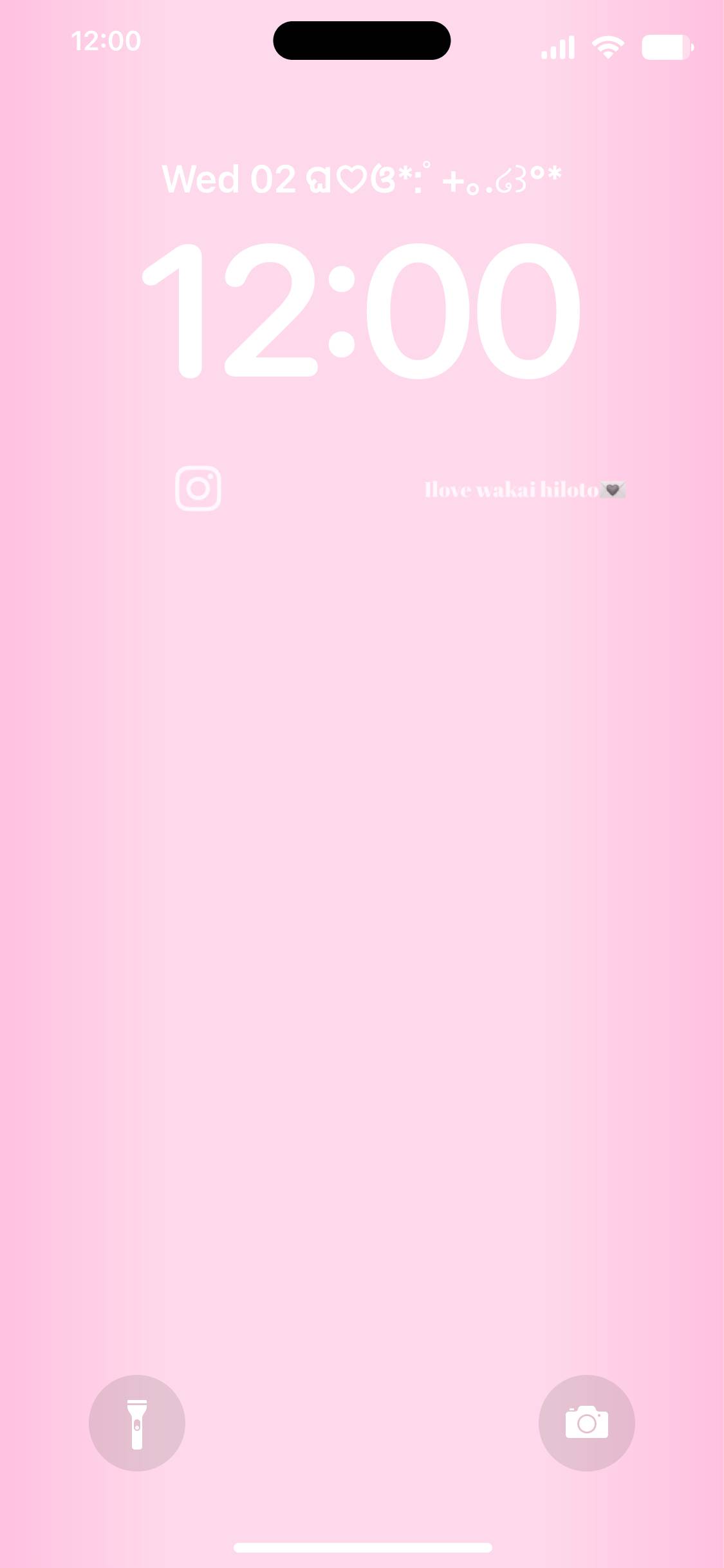 Pretty Lockscreen[6OvykfnqWizyiB0Zd9sc]