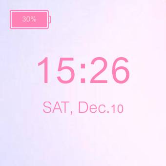 Time Widget ideas[aIWpBGvSo72FB4u5u6zt]