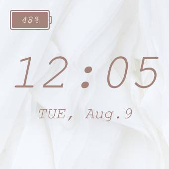 か Time Widget ideas[HH7ivrn6TF5QDeT0dqMi]