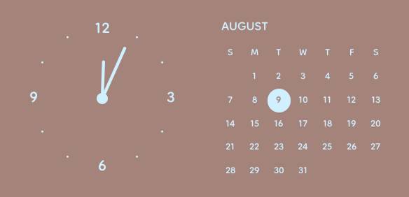 あClock Widget ideas[9nuq6IYBMXXV7oD2tBbW]