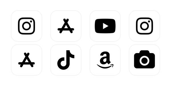 simple Paquete de iconos de aplicaciones[0fGCDcexSgQ41XYgbwRg]