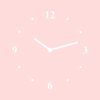 時計ウィジェット[CH0rztAB6VqpXeb24IJV]