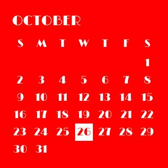 Calendrier Idées de widgets[MCPPHbmsIIvqJaqHEZHn]