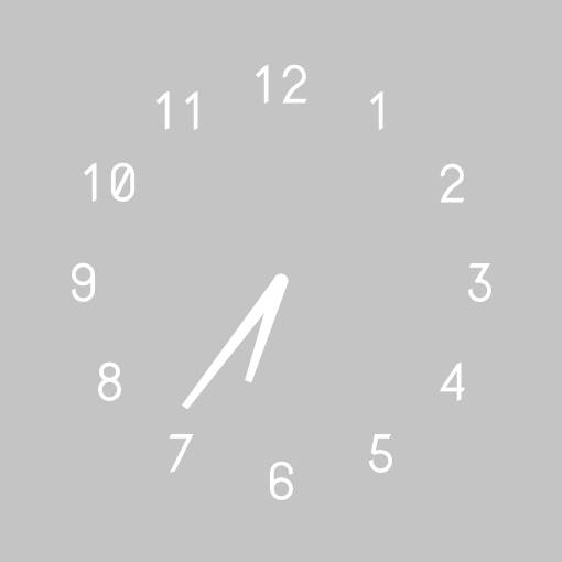 Clock Widget ideas[a4I3aW2iEvAu0Rcp3f14]