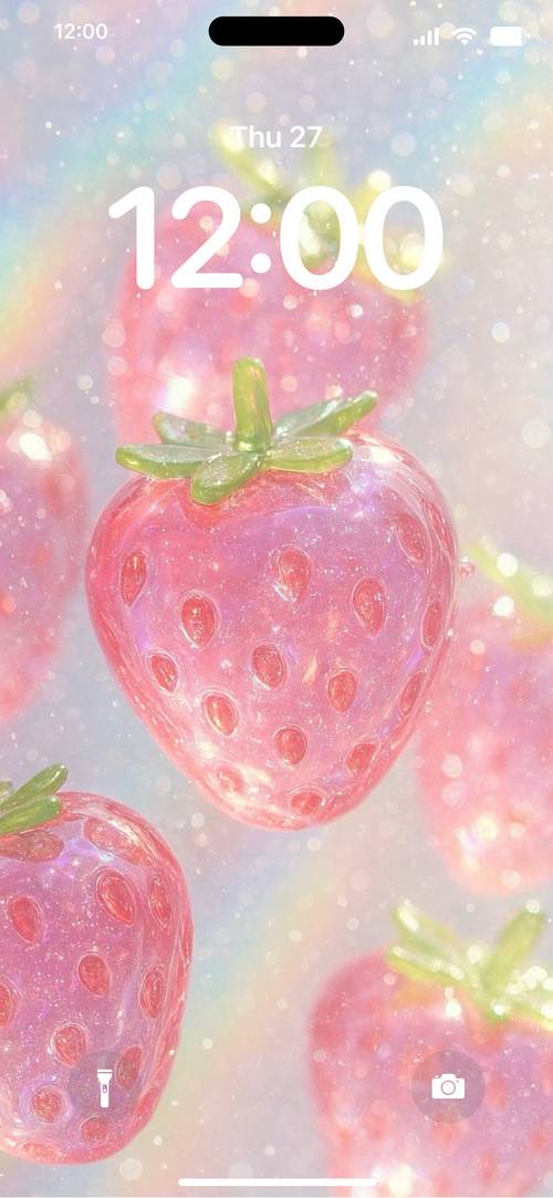 うるうるいちごLockscreen[r1In6OFIgukuWzhoEvQx]