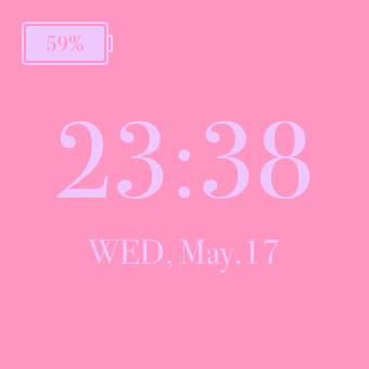 Time Widget ideas[4pObwHtrLtdzp2DnXv9l]