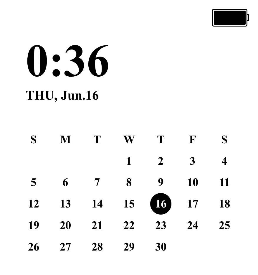 Calendar Widget ideas[kNzjHR69n1bdsUGjZsTA]