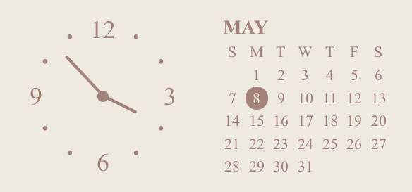 Clock Widget ideas[WxVNLc7lCuY2hxm89j6s]