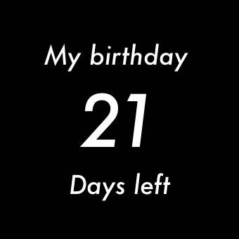 Countdown Widget ideas[K7tcg4866XLauQnXPf23]