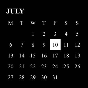 Calendar Widget ideas[K7tcg4866XLauQnXPf23]