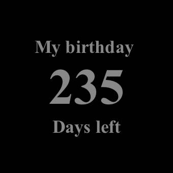 Countdown Widget ideas[PXuT3dOx6jdStIBQo0uU]
