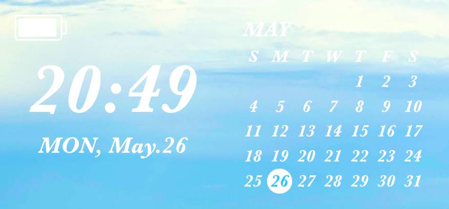 Fashionable Calendar Widget ideas[Vp9jlJzGW6xu4yDu2SD9]