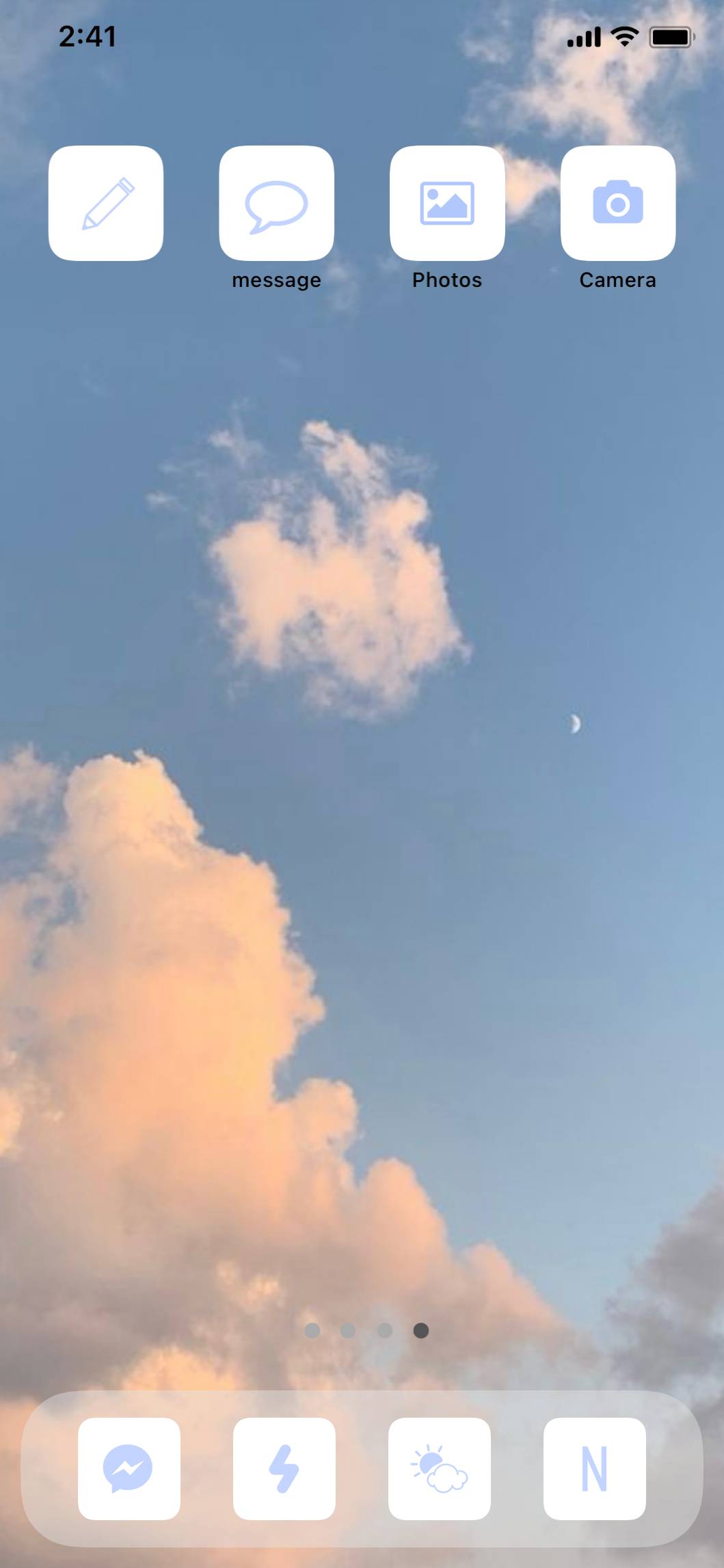 ♡Nápady na domovskou obrazovku[4lQqpSmDDELJp9yj6TRc]
