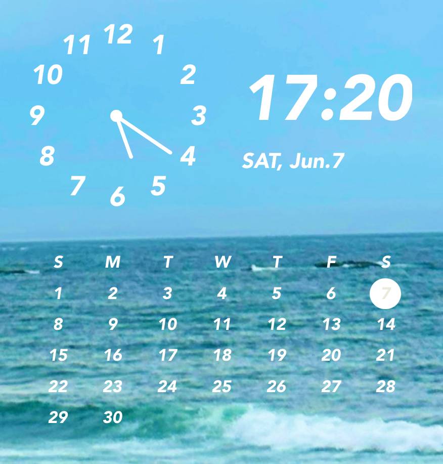 Vară Ceas Idei de widgeturi[templates_W5T14VTIkb8TnQiJ7HYL_D824C848-9957-43DA-9C23-8D1E9C680332]